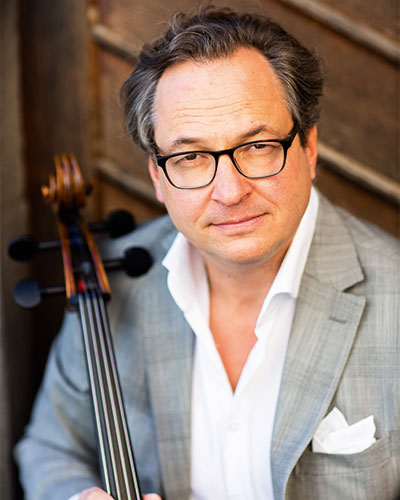 Alexander Hülshoff, Cellist
