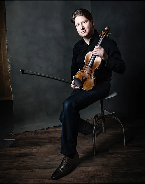 Der Violinist Denis Goldfeld