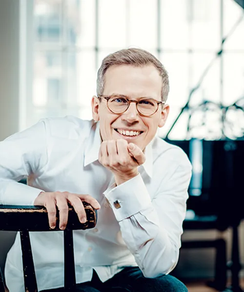 Der Pianist Robert Aust