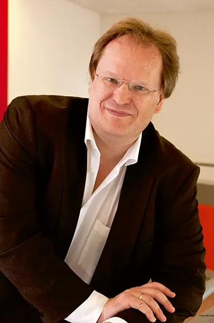 Der Pianist Rudolf Meister